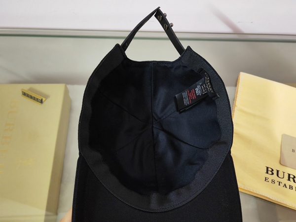 ブランド帽子内部構造